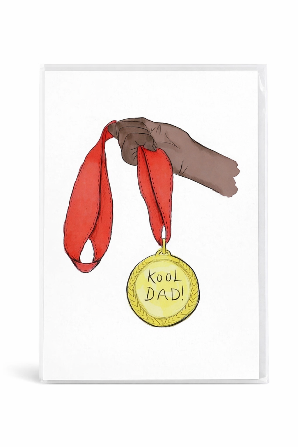 Kool Dad Card