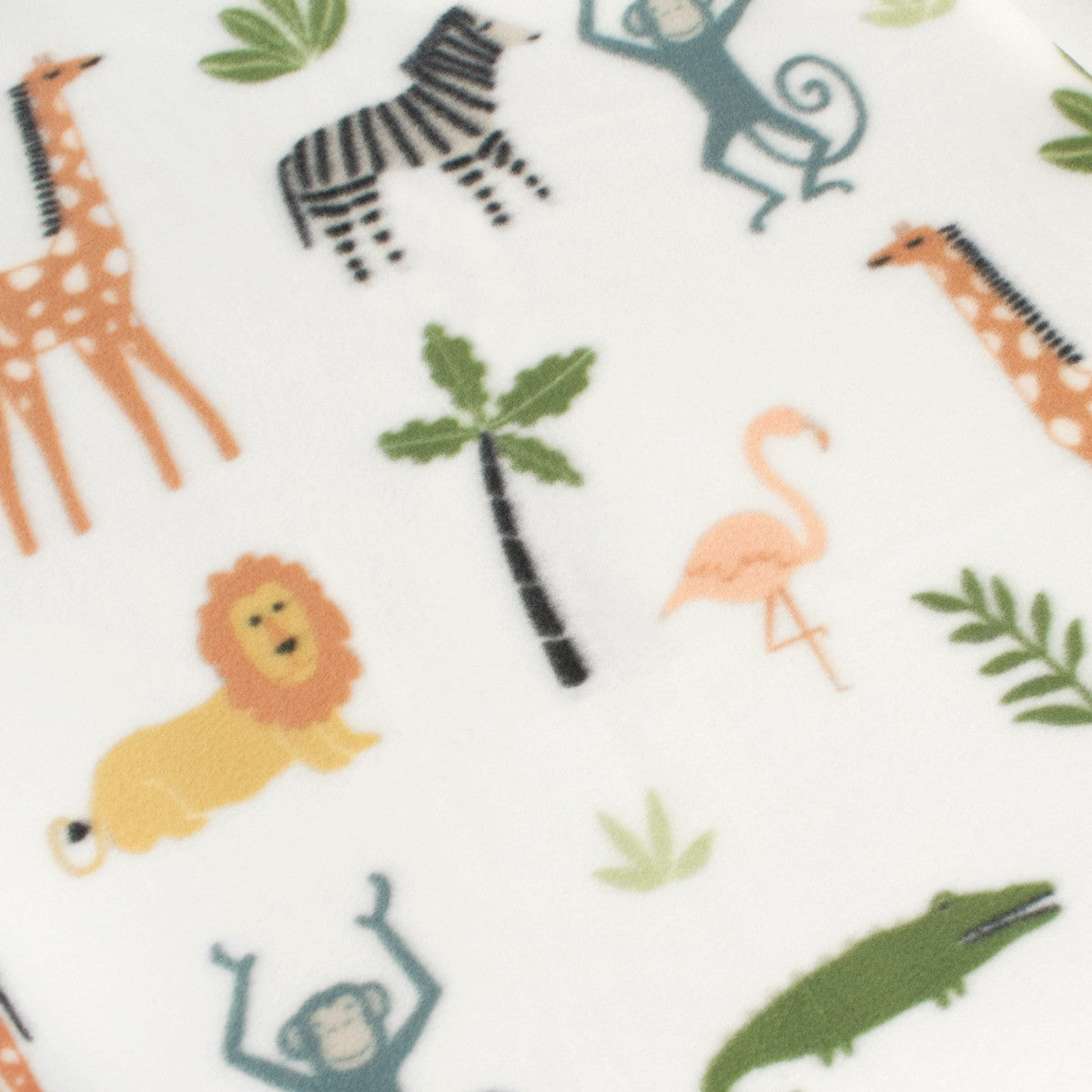 Safari Fleece Throw