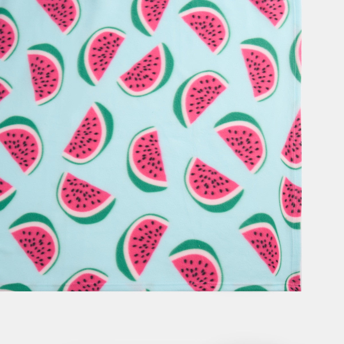 Watermelon Fleece Throw