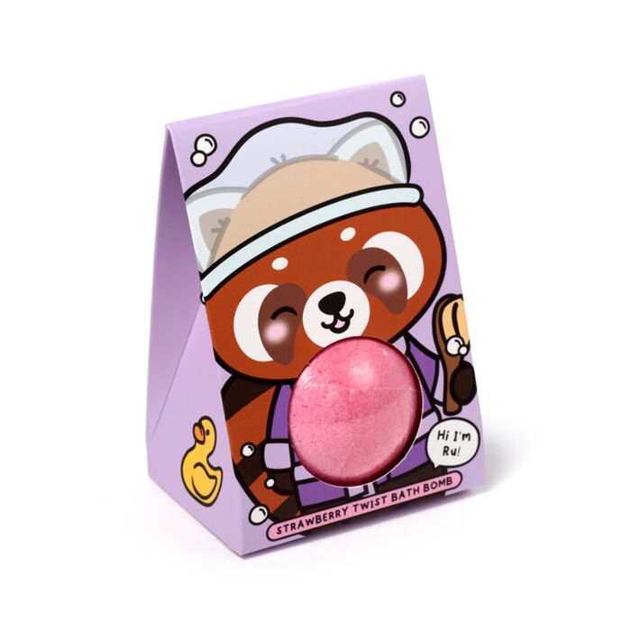 Adoramals Wild Bath Bomb In a Gift Box