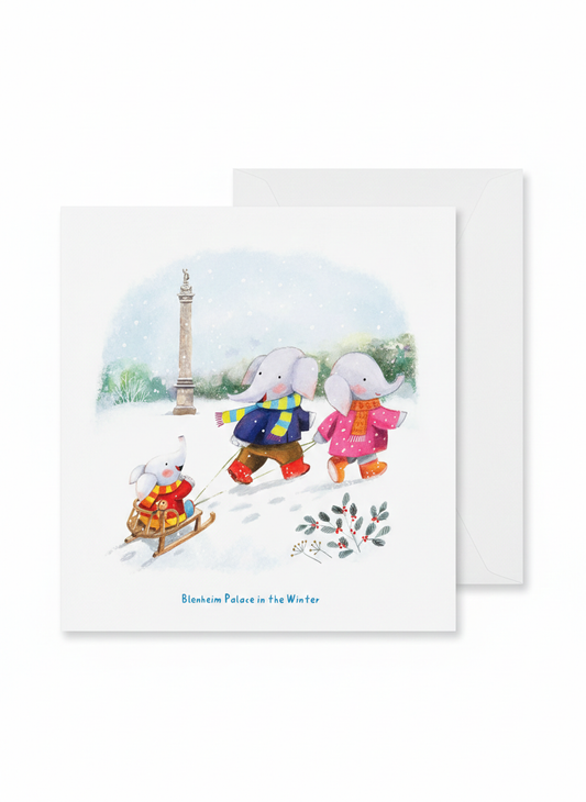 Christmas Sleigh Card