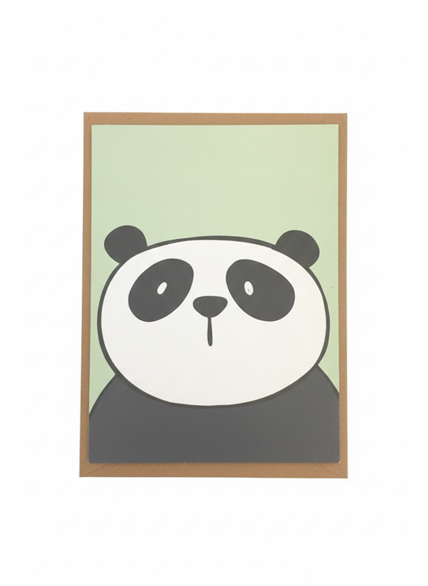 Panda Blank Card