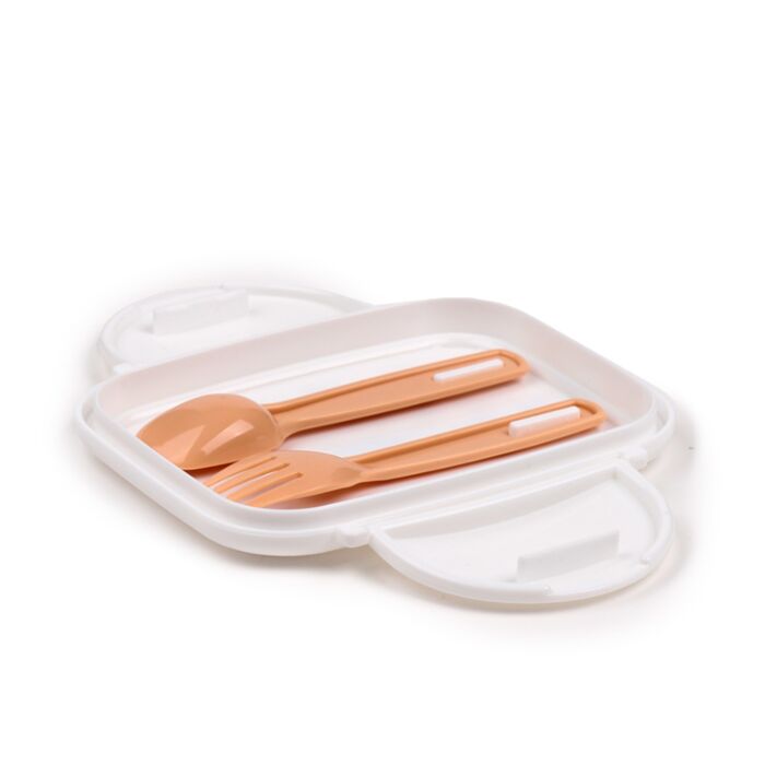 Feline Fine Stacked Bento Box With Cutlery