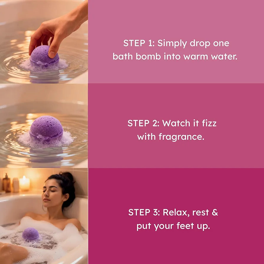 12 Day Bath Bomb Advent Calendar