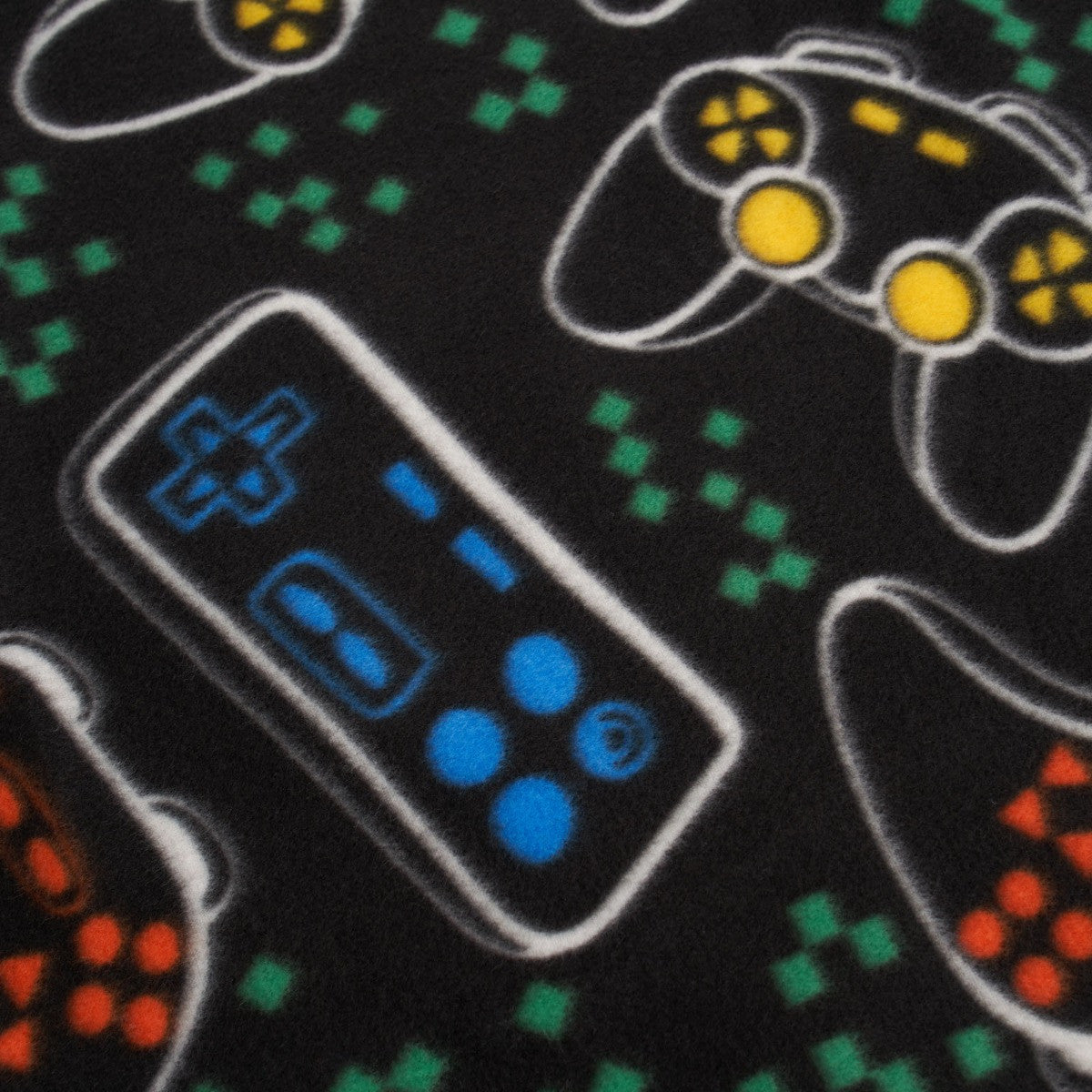 Gaming Fleece Throw