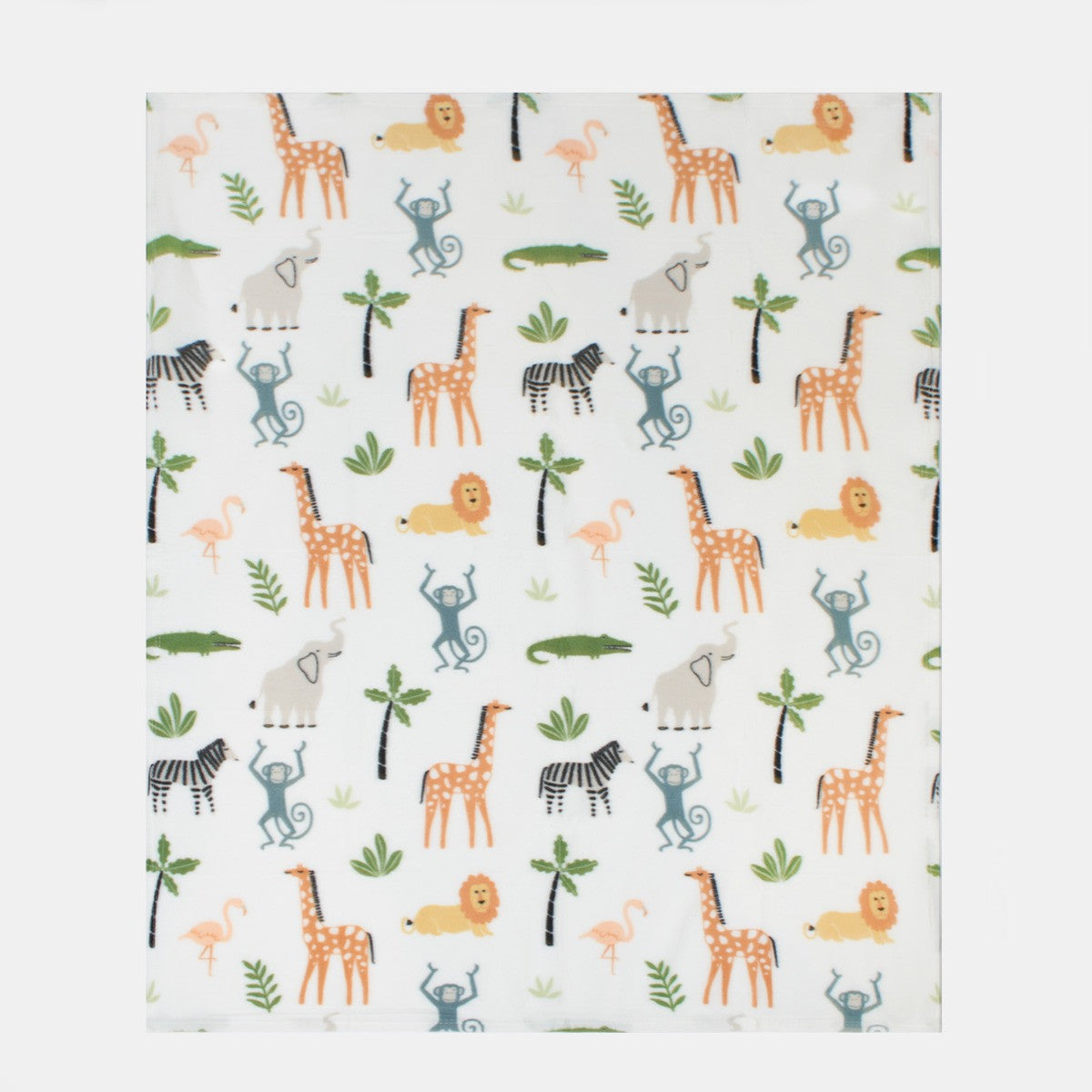 Safari Fleece Throw