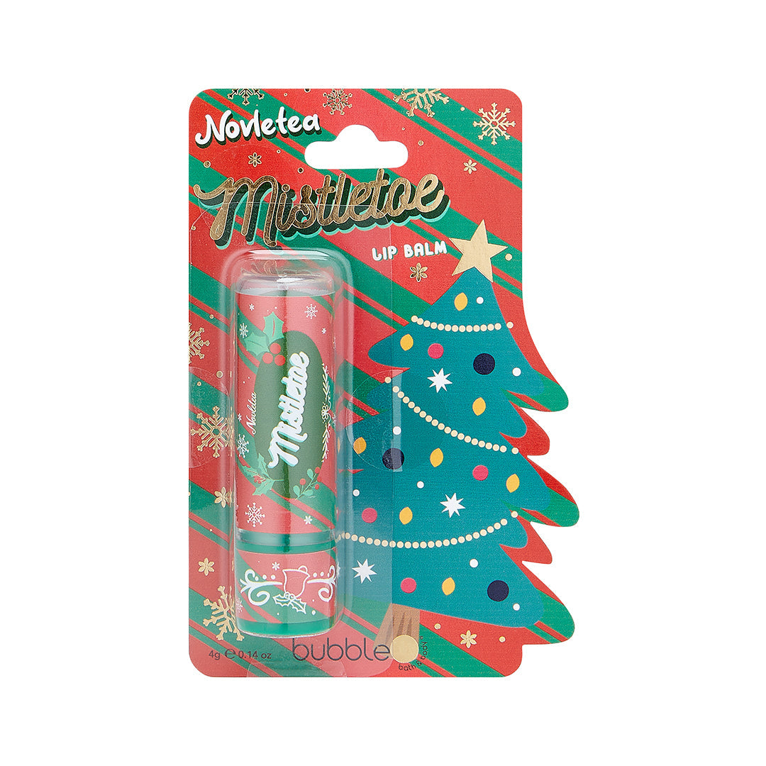 Bubble T Mistletoe Noveltea Lip Balm