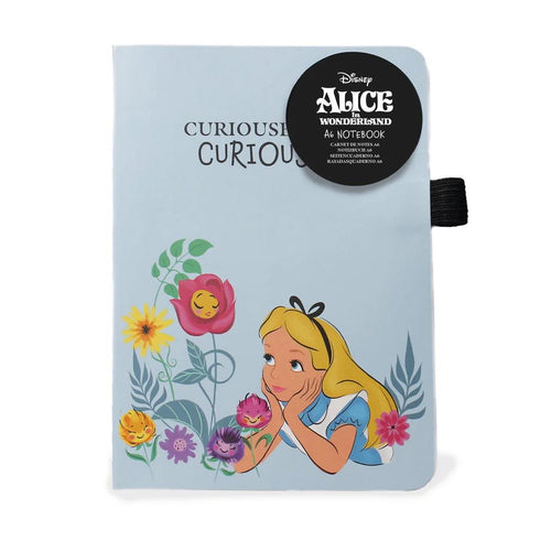 Disney Alice in Wonderland Notebook A6