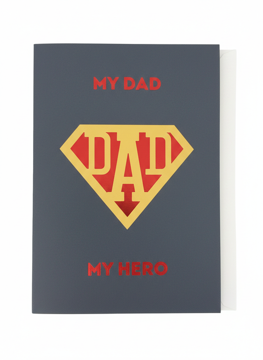 Father’s Day Card World Hero Great Work