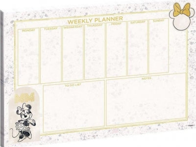 Minnie Mouse A4 Weekly Planner