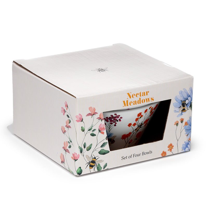 Nectar Meadows RPET Set of Four Bowls