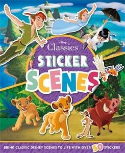 Disney Classics Sticker Scenes