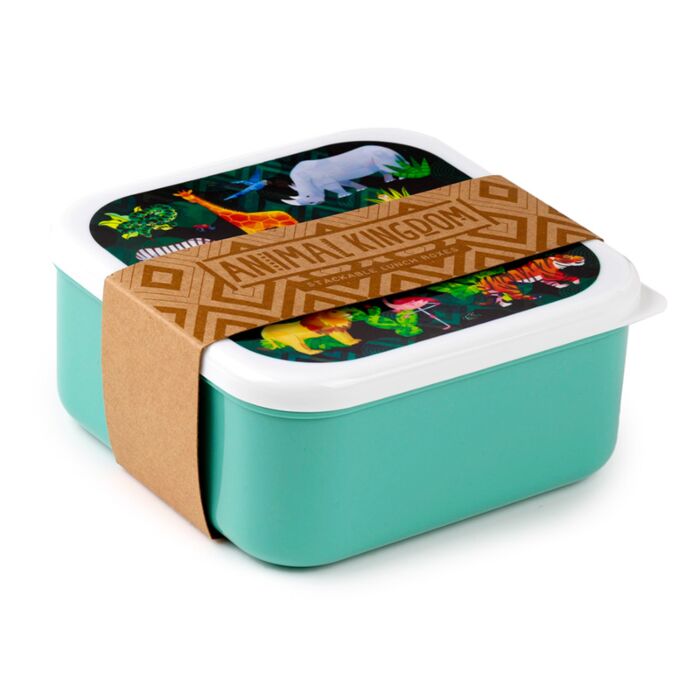 Animal Kingdom Lunch Boxes- Set of 3