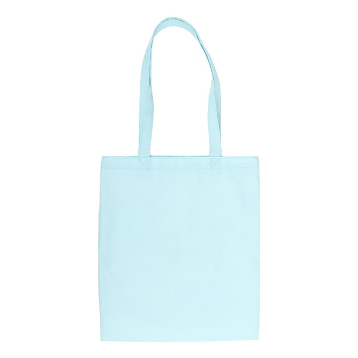 Cloud Print Positivity Tote Bag