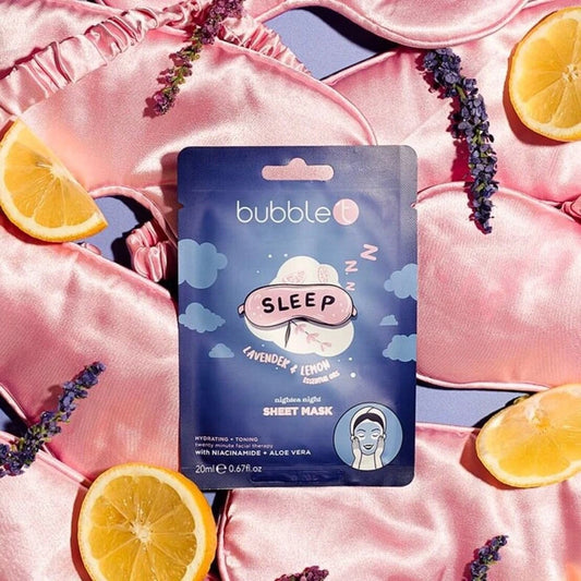Bubble T Lavender & Lemon Hydrating Sheet Mask