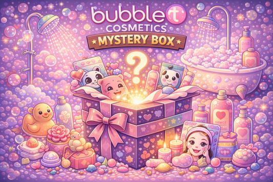 Bubble T Mystery Box Luxury Bath & Body Gift Surprise