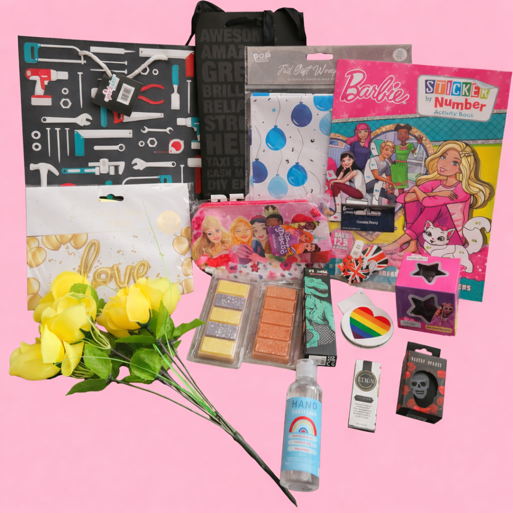 Glo Bright Mystery Box Gift Surprises from Across Our Store