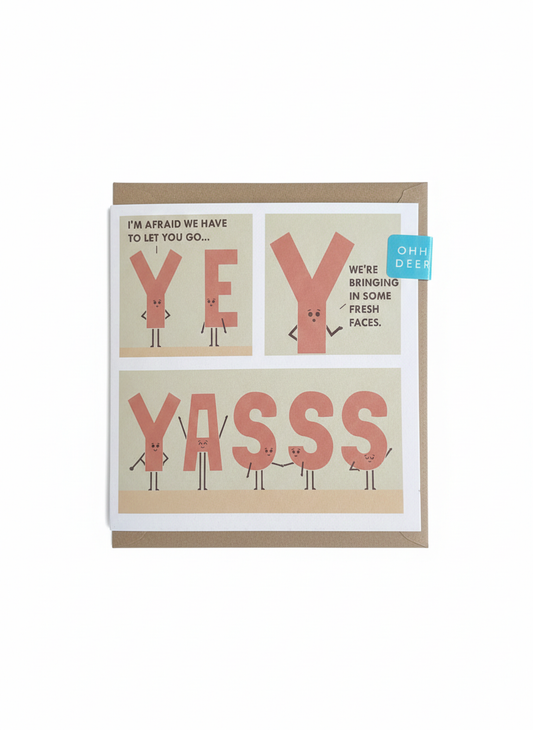 YASSS Card - Blank Inside