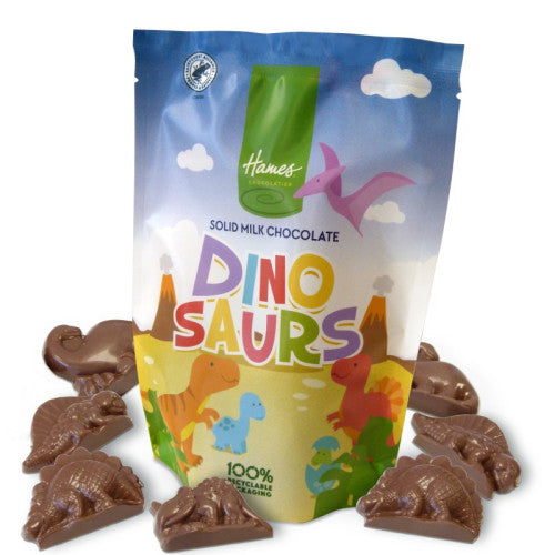 Milk Chocolate Dinosaurs