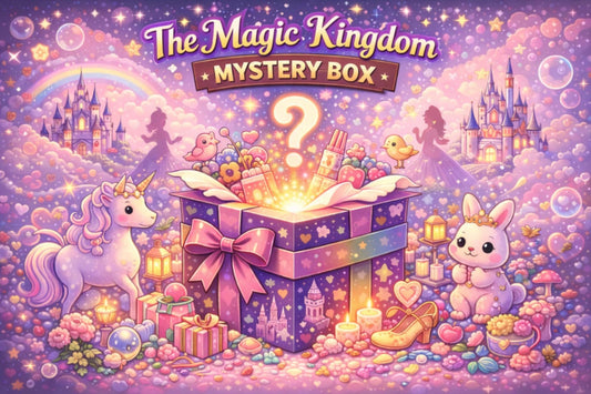 Disney Mystery Box Official Disney Character Gift Surprise