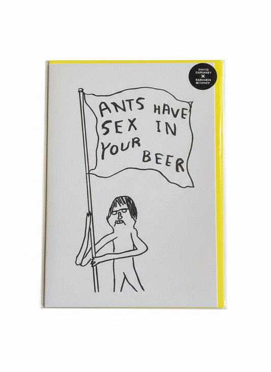 Ants Card -Blank Inside