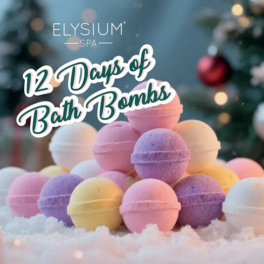 12 Day Bath Bomb Advent Calendar