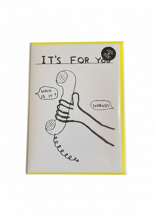 Telephone Card -Blank inside