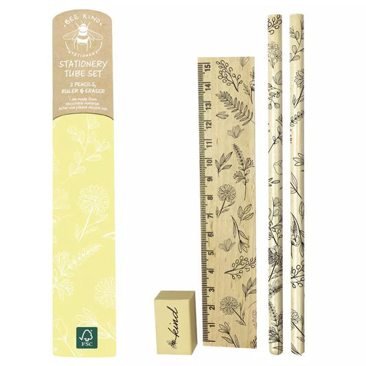 Bee Kind Stationery Set