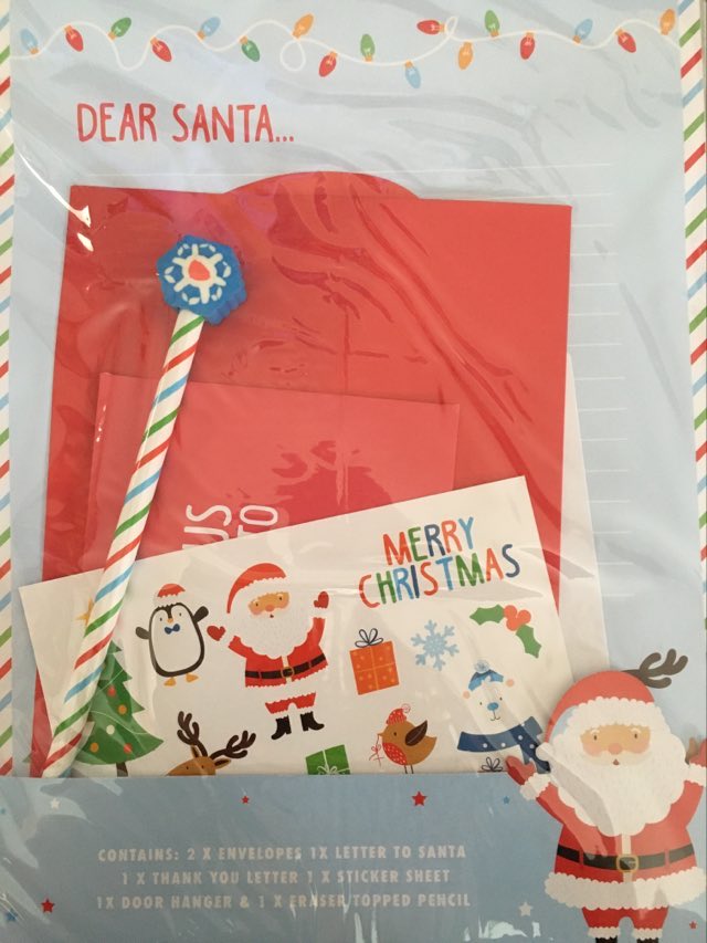 Santa Letter Pack