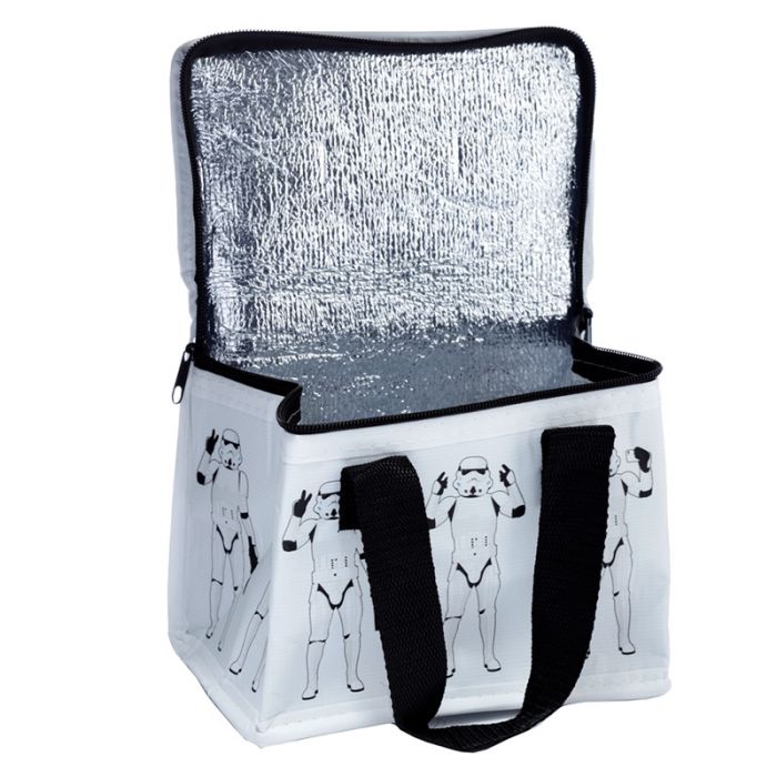 Storm Trooper Recycled Lunch/ Cool Bag