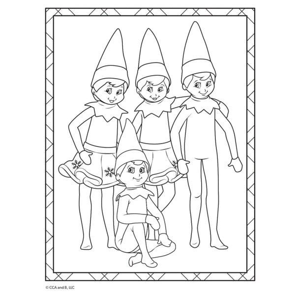 Elf On The Shelf Activity Pack