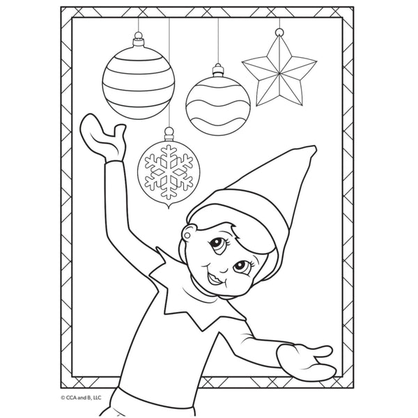 Elf On The Shelf Activity Pack