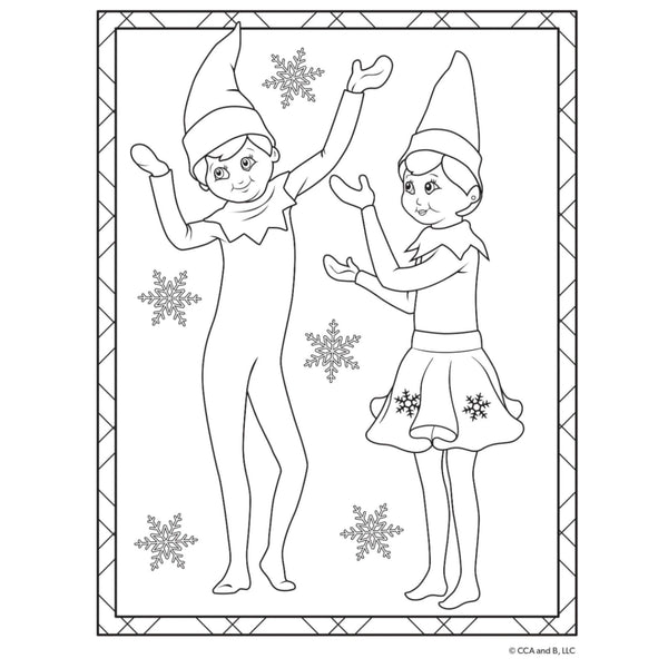 Elf On The Shelf Activity Pack