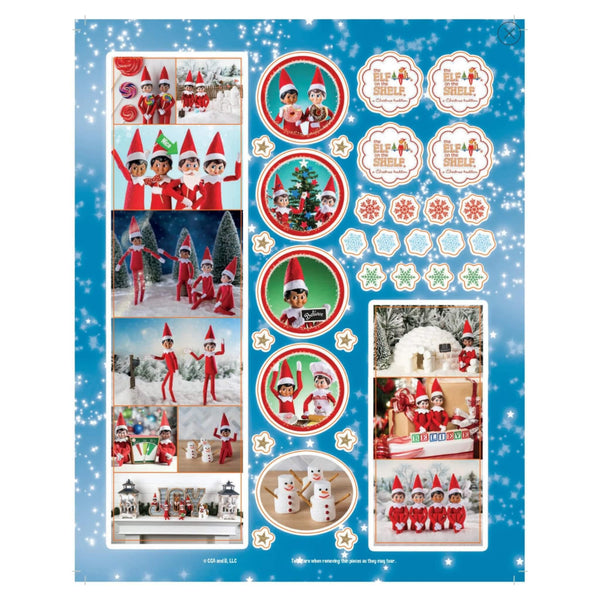 Elf On The Shelf Activity Pack