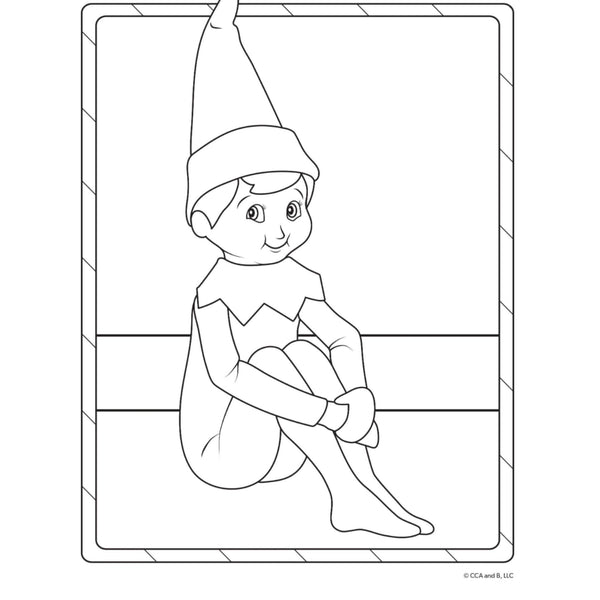 Elf On The Shelf Activity Pack