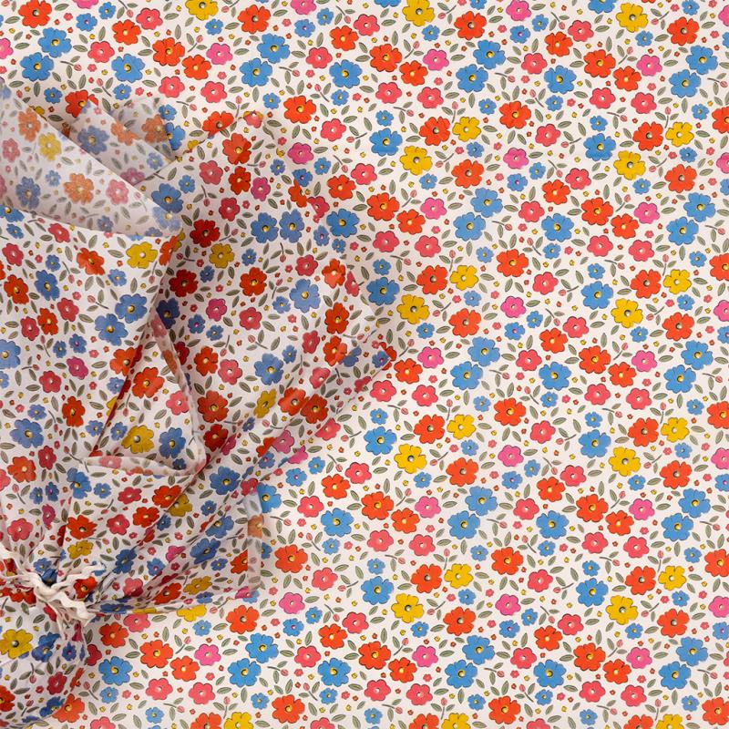 Floral Tissue Paper (10 Sheets)