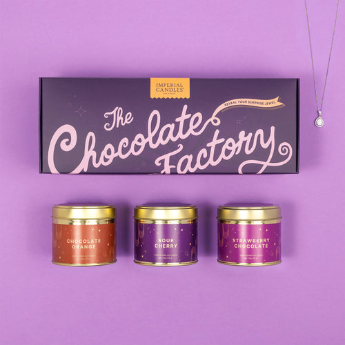 Chocolate Factory Imperial Candle Trio