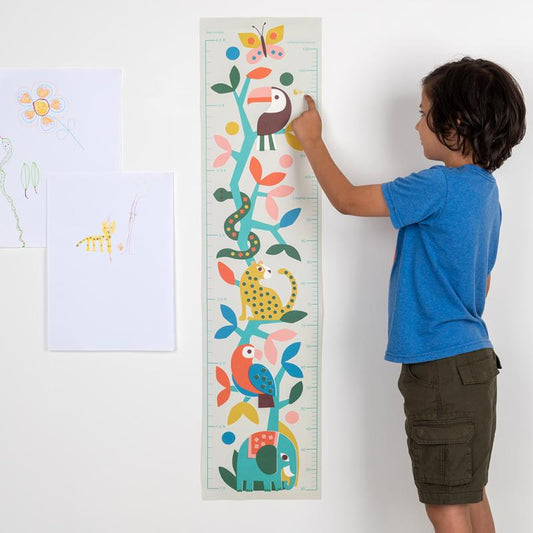 Wild Animals Height Chart