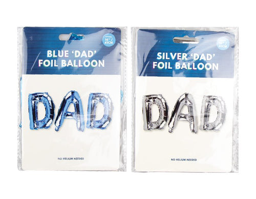 Dad Foil Balloon