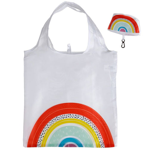 Rainbow Foldable Reusable Shopping Bag
