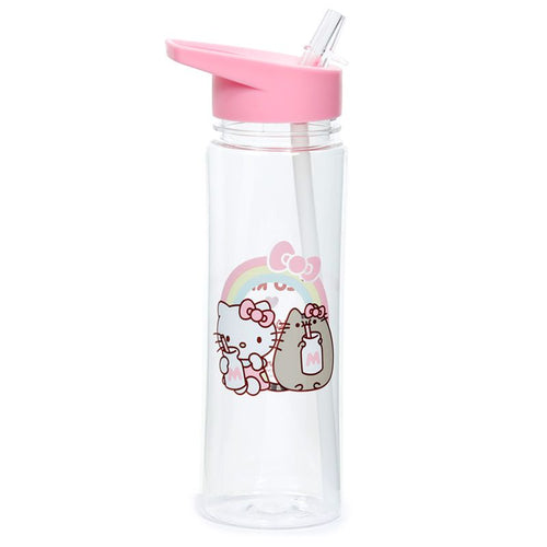 Hello Kitty &  Pusheen The Cat 500ML Reusable Water Bottle