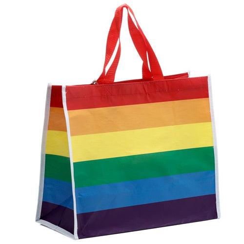 Rainbow Flag Reusable Shopping Bag