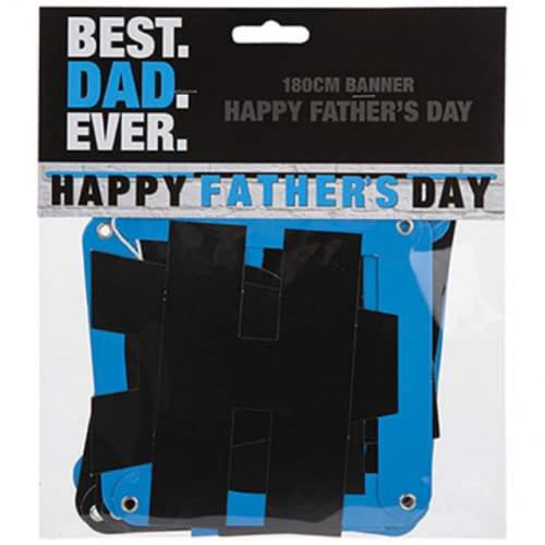 Father’s Day Banner/Bunting 180cm Approx