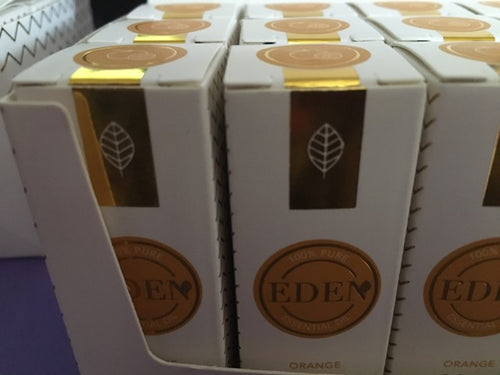 Eden Essential Aromatherapy Orange Oil (For Massages Etc) 10ml