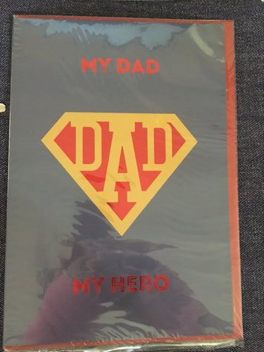 Father's Day  Card 19cm x 27cm Approx