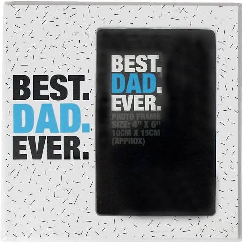 Best Dad Photo Frame