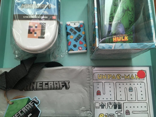 Mystery Box 'Gamers & Geeks' (Choose From £20 Or £30 Option)