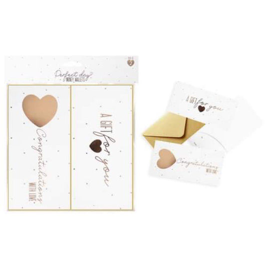 Gift Wallet for Weddings/Occasions 2 Pack