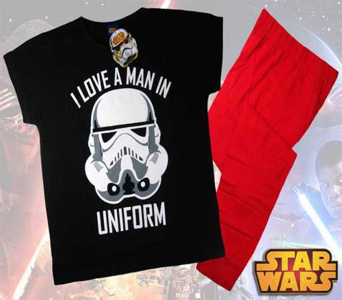 Adult Star Wars Pyjamas (Man in Uniform)