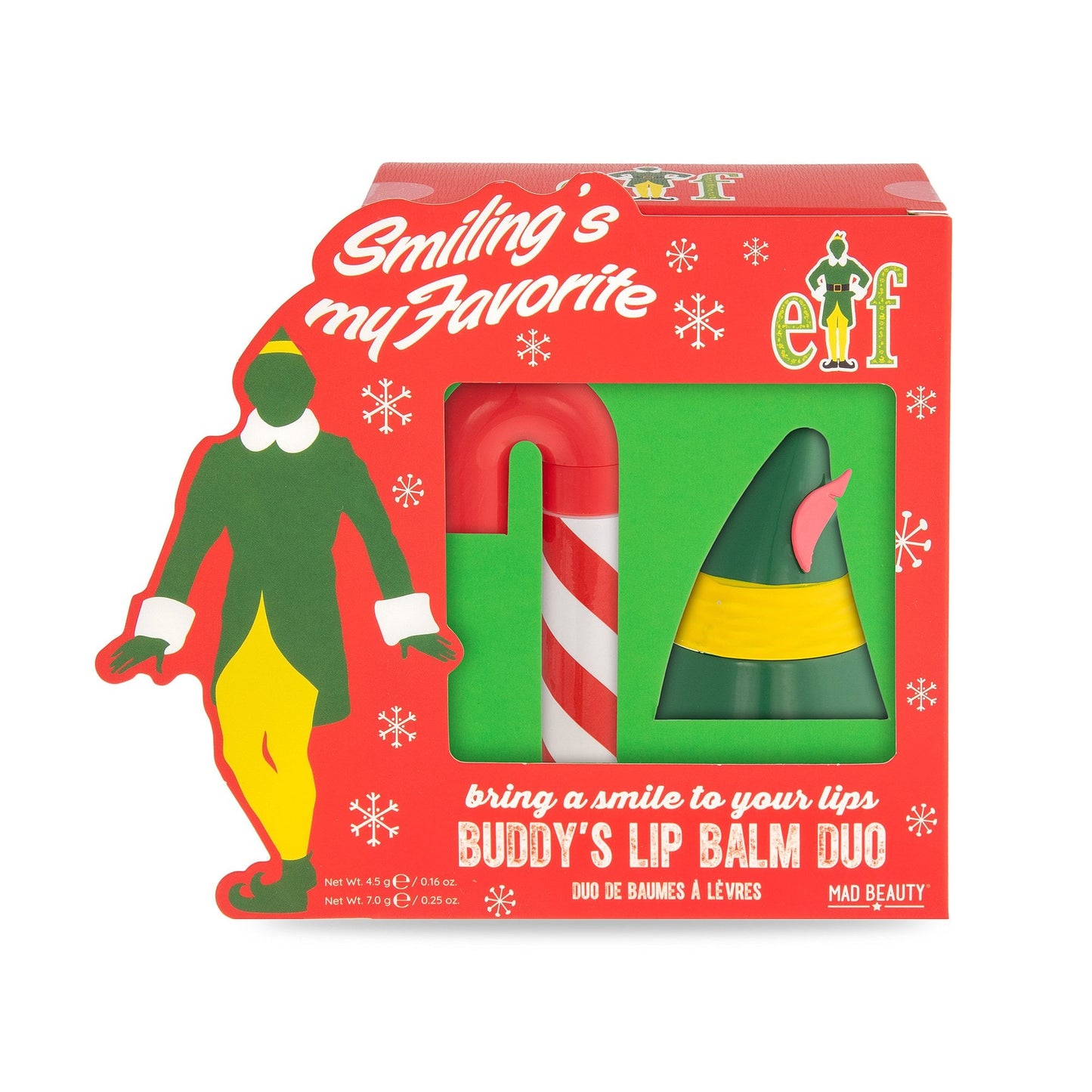 Mad Beauty Elf Duo Lip Balm